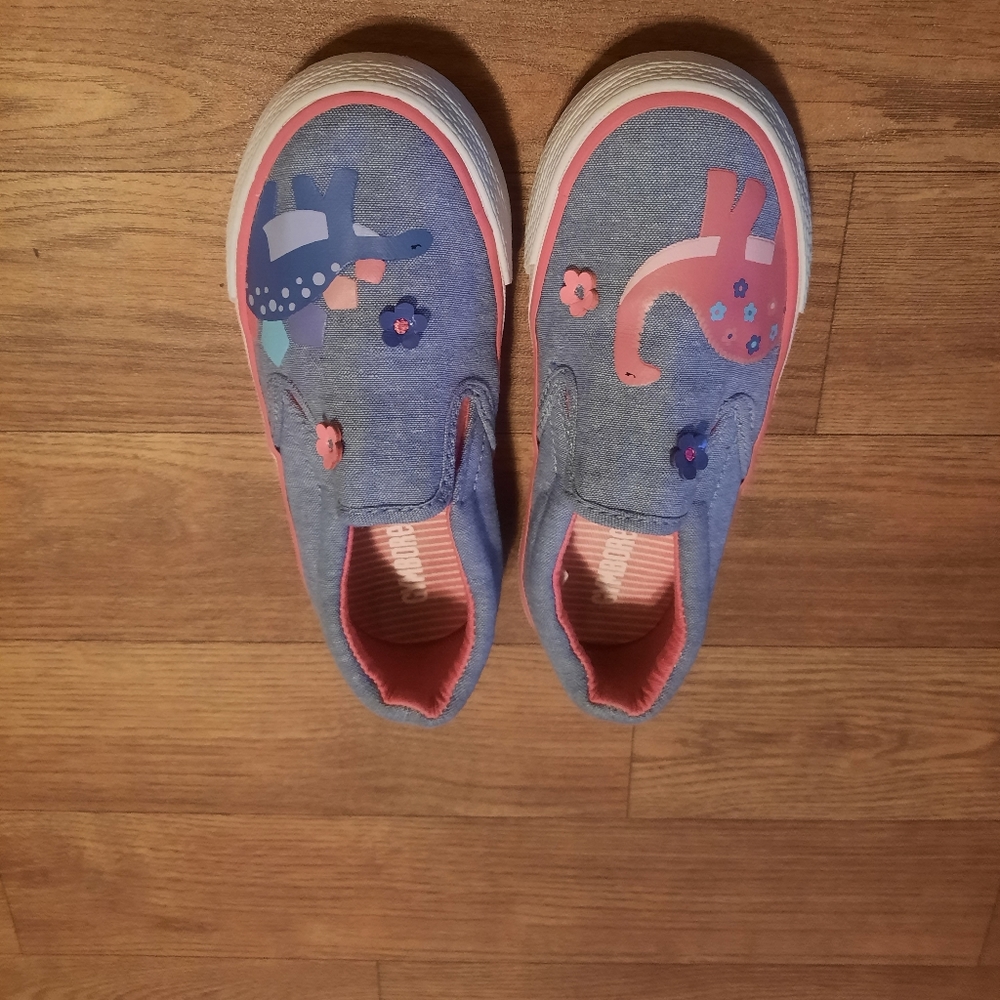 sold gymboree Dinosaur Slip Ons,Size 11